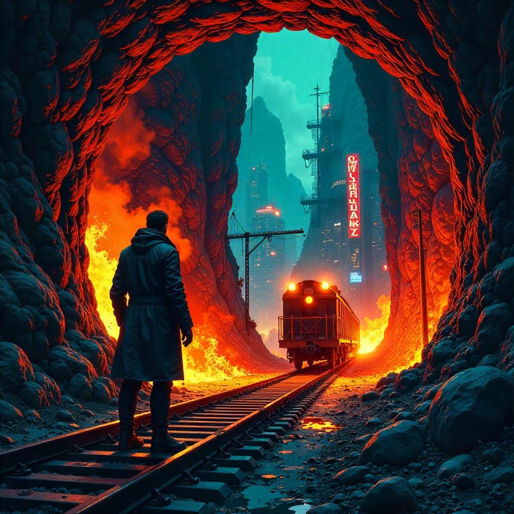 Inferno in the Subterranean Metropolis