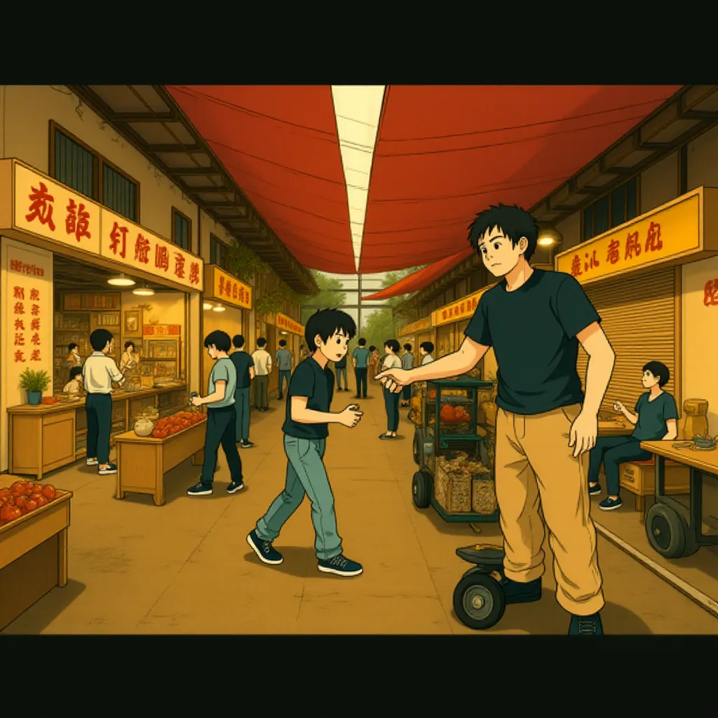Steven Soderbergh in Contagion (2011) - Anime style