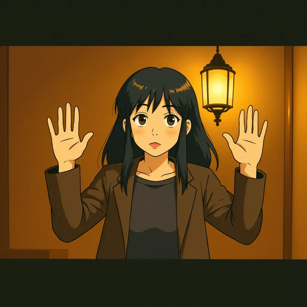 Angelina Jolie in Salt (2010) - Anime style
