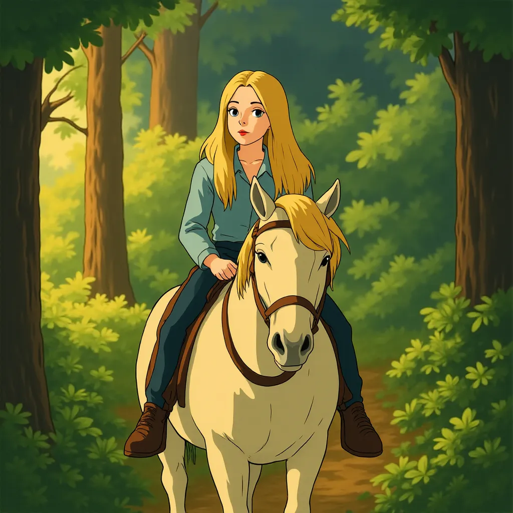 Claire Danes in Stardust (2007) - Anime style