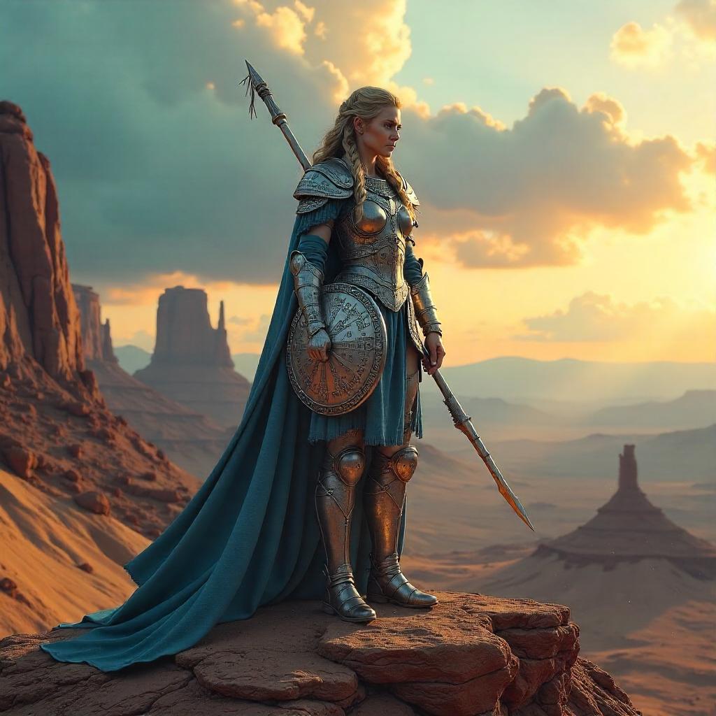 Valkyrie of the Mesa Winds