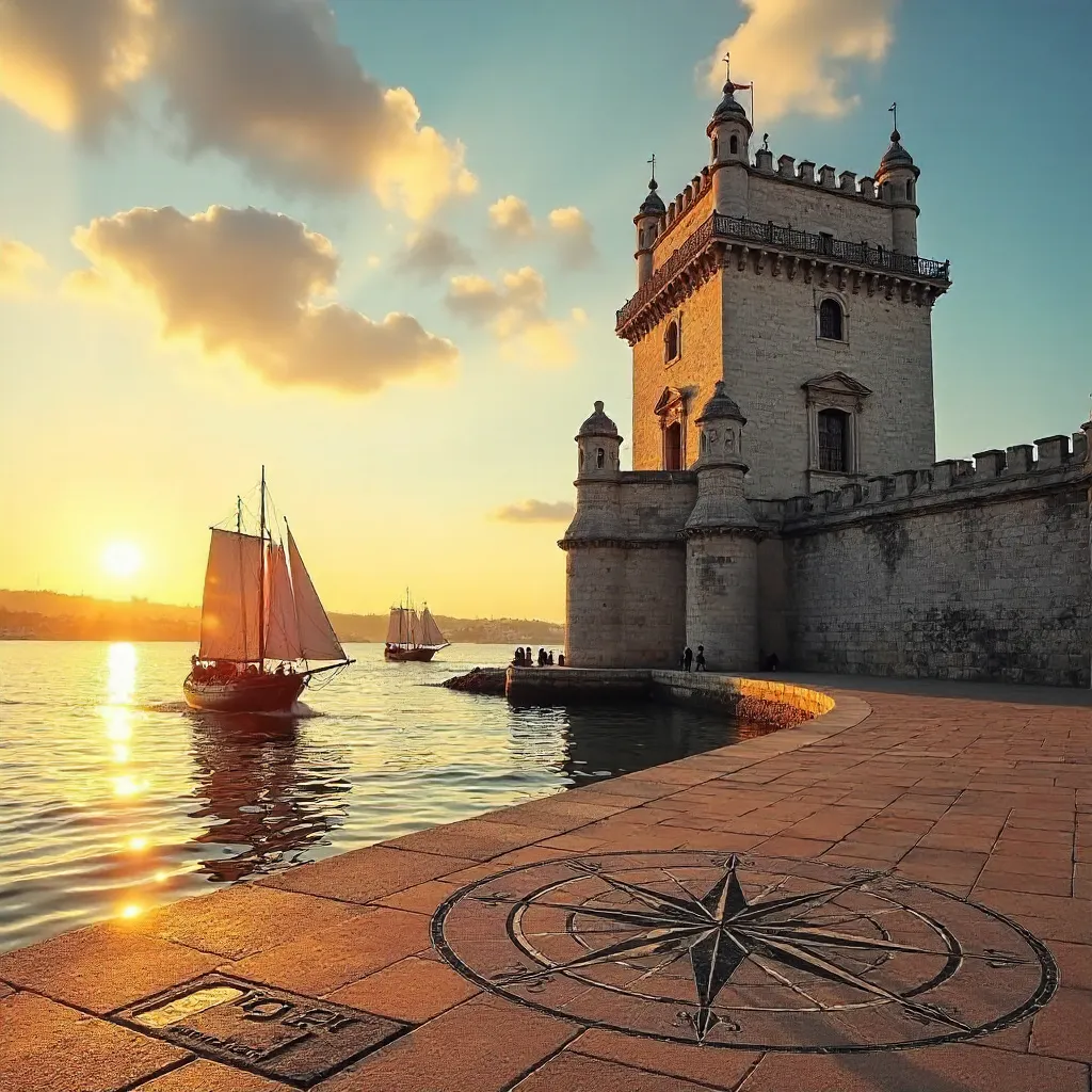 Belem Waterfront: Age of Discovery Monument