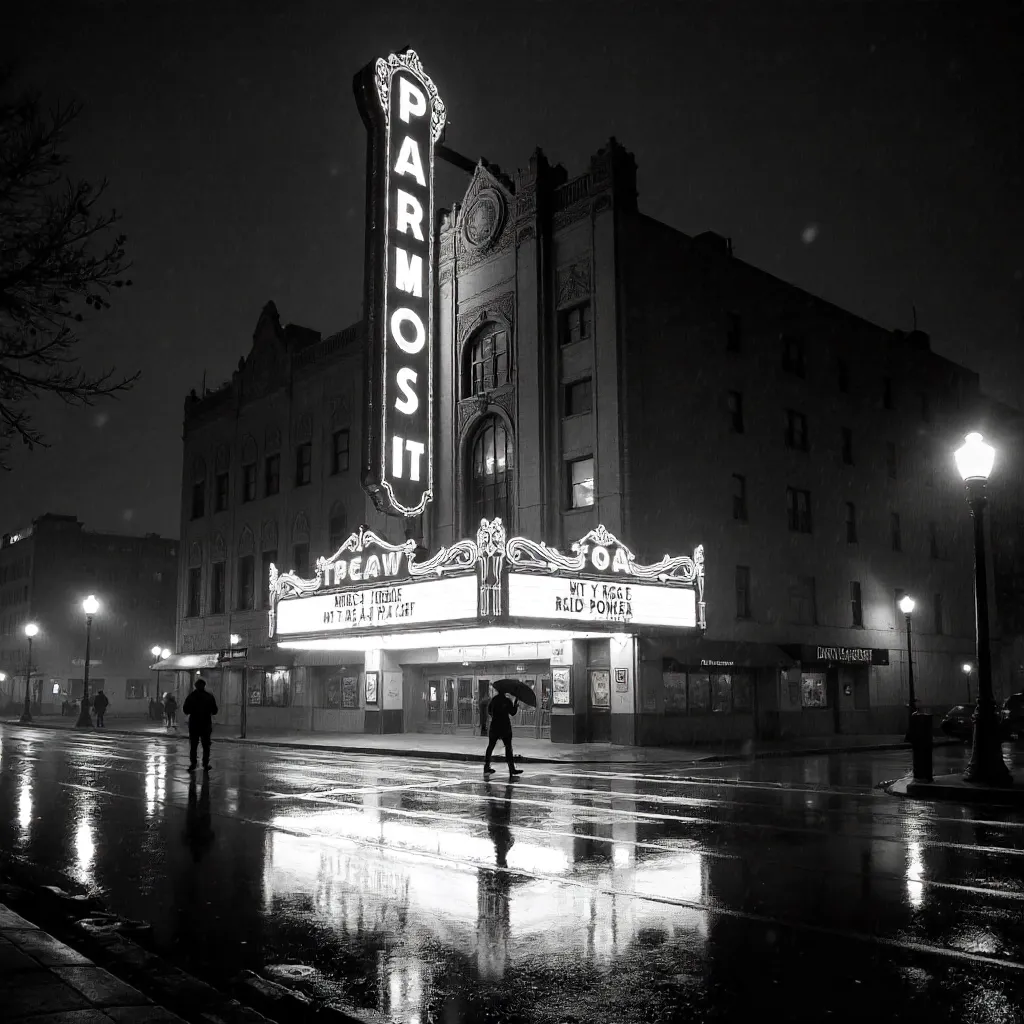 Noir Night at Paramount Theatre