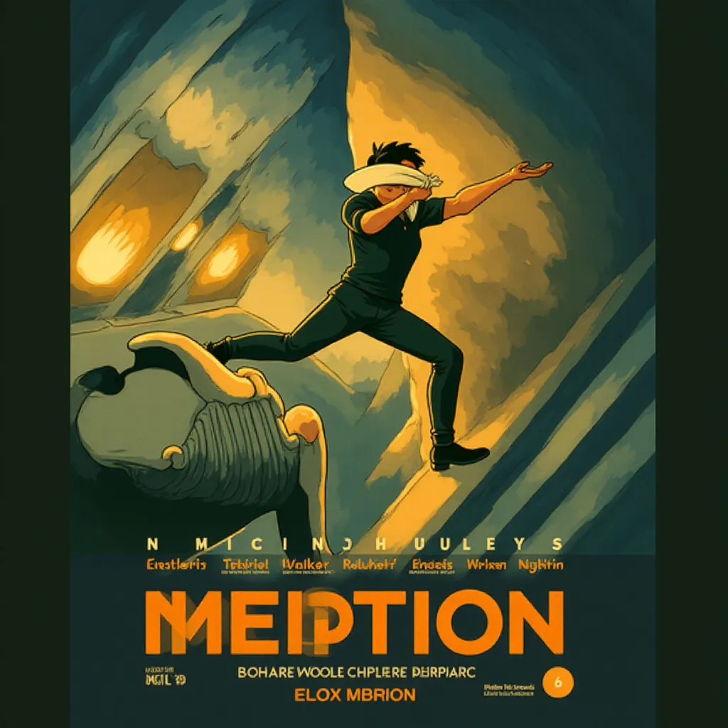 Leonardo DiCaprio and Joseph Gordon-Levitt in Inception (2010) - Anime style