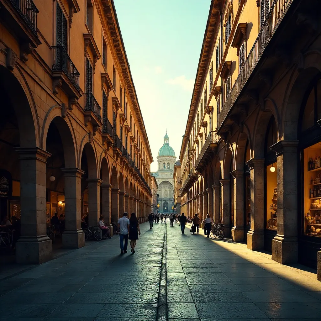 Arcades of Bologna: Columns and History