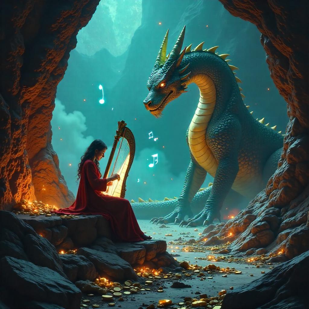 Dragon's Lair Serenade: A Digital Fantasy Concert