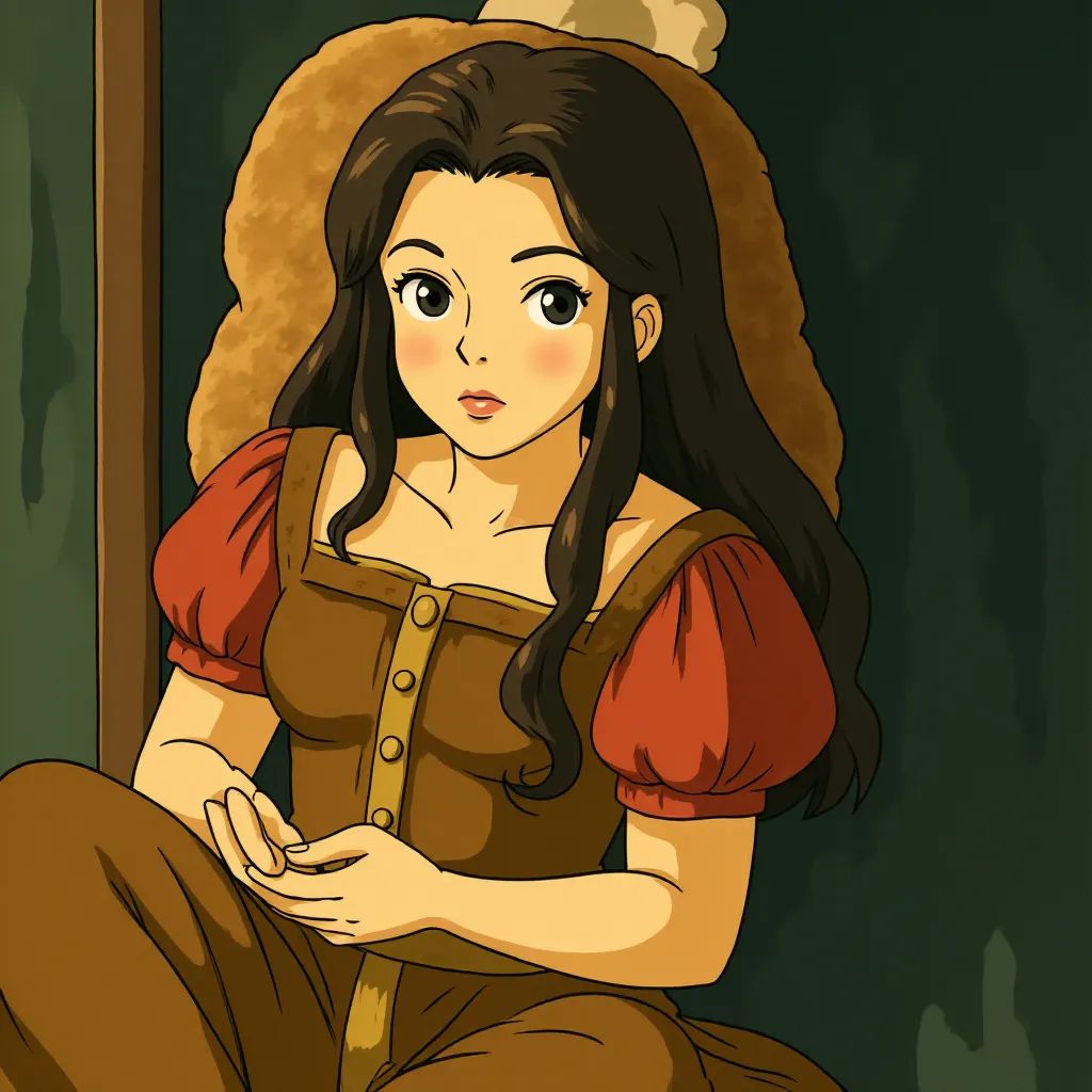 Kristen Stewart in Snow White and the Huntsman (2012) - Anime style
