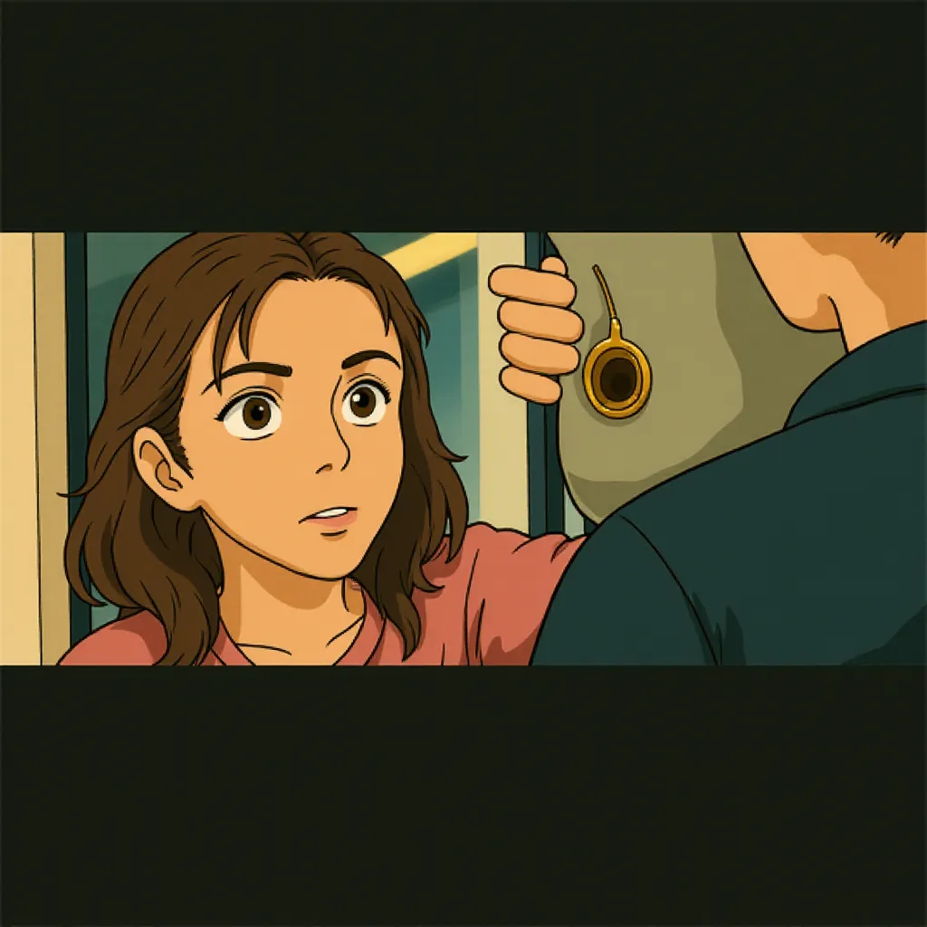 Jack Morris in Havoc (2025) - Ghibli style