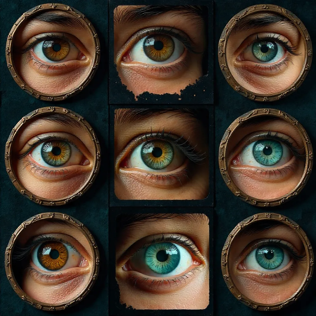 Miradas: A Gallery of Infinite Gazes