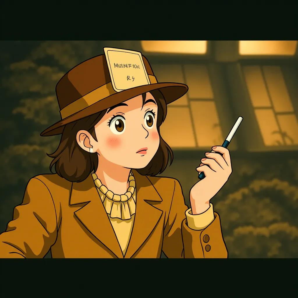 Diane Kruger in Inglourious Basterds (2009) - Anime style