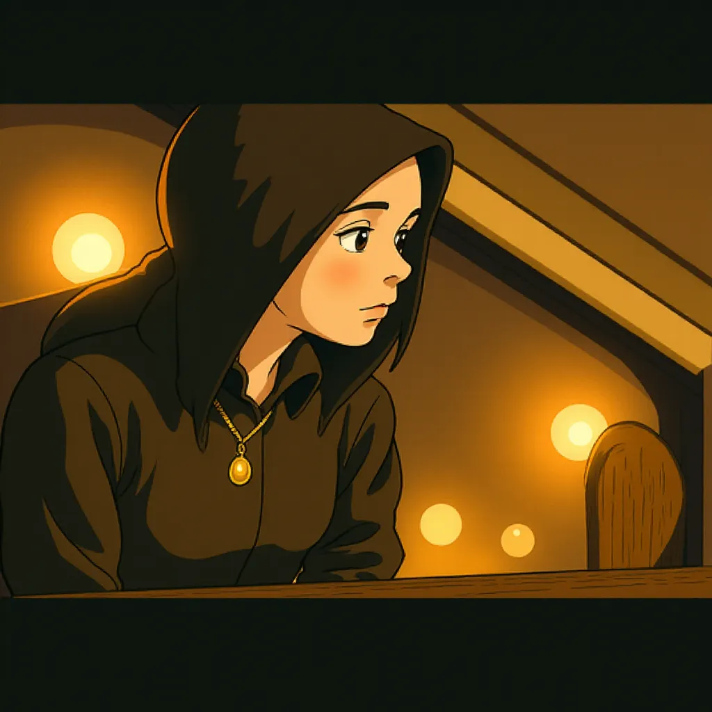 Rooney Mara in The Girl with the Dragon Tattoo (2011) - Anime style