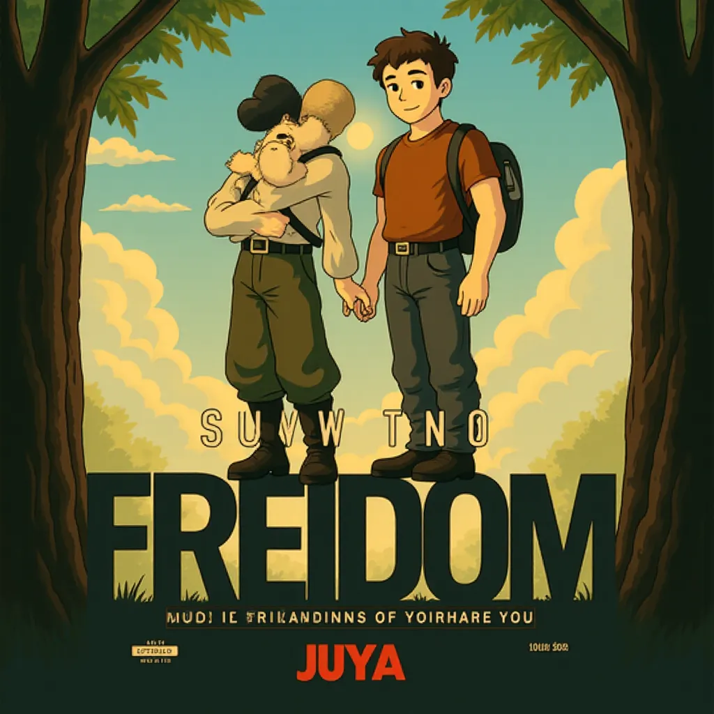 Mira Sorvino, Jim Caviezel, Bill Camp, Eduardo Verástegui, and José Zúñiga in Sound of Freedom (2023) - Anime style