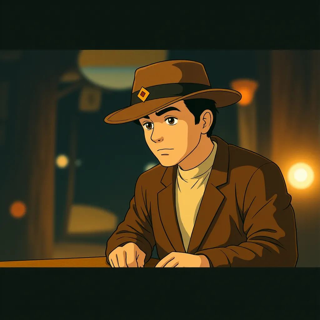 Tom Hardy in Lawless (2012) - Anime style