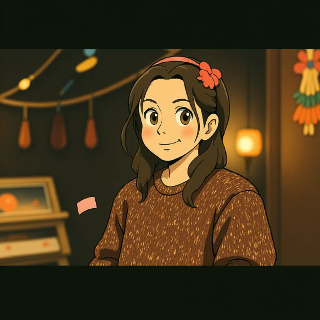 Cristin Milioti in Palm Springs (2020) - Anime style