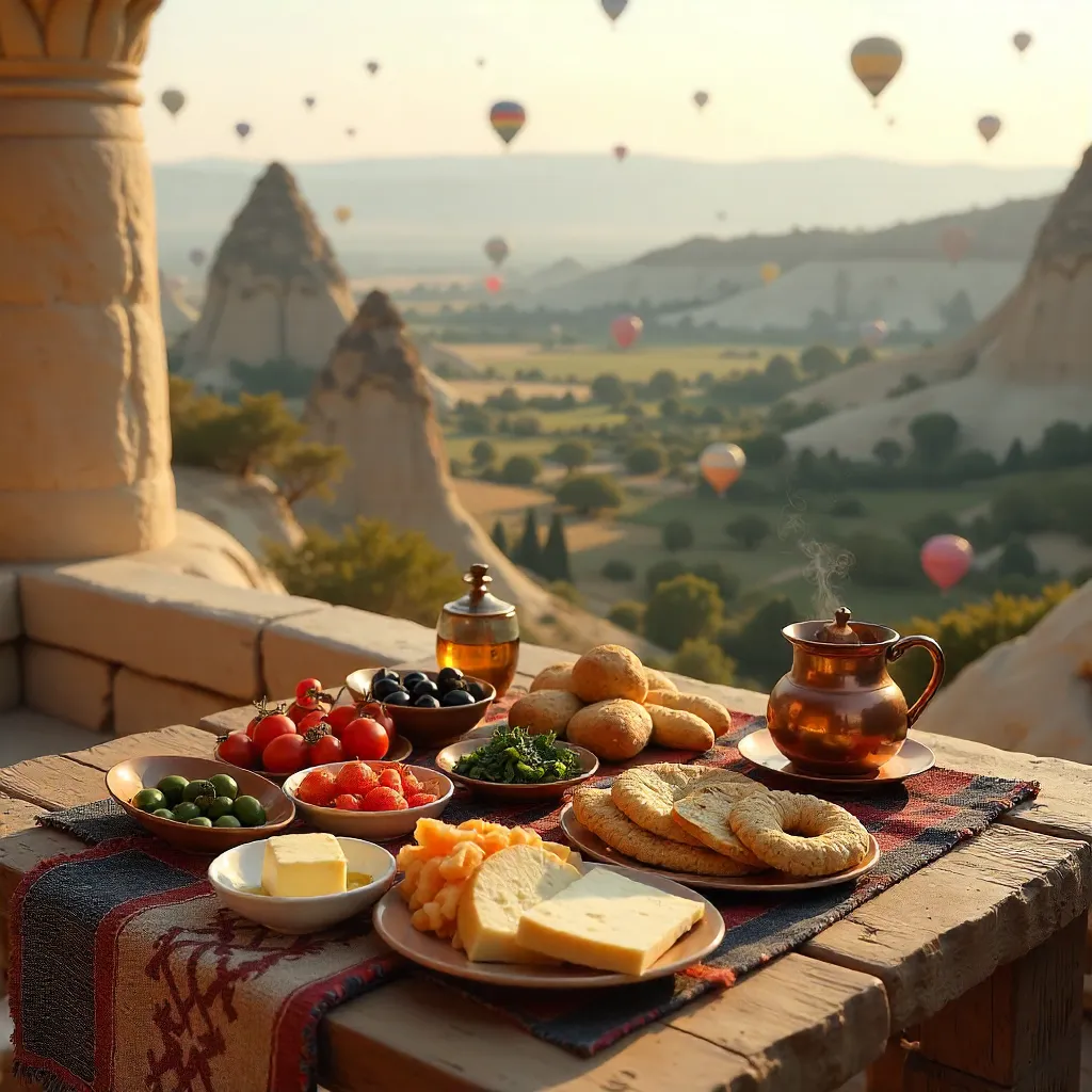 Cappadocian Sunrise Turkish Breakfast