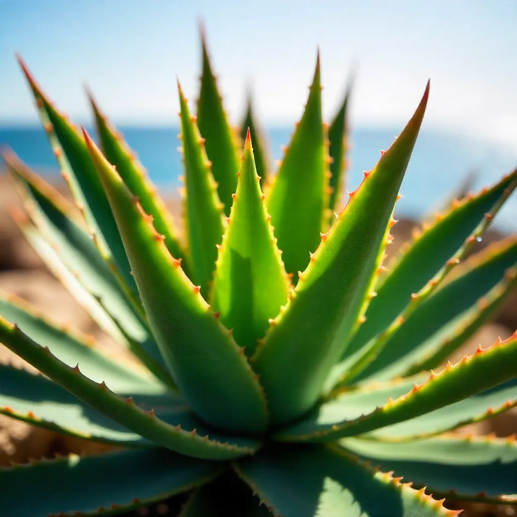 Geometric Yucca Macro in Alicante