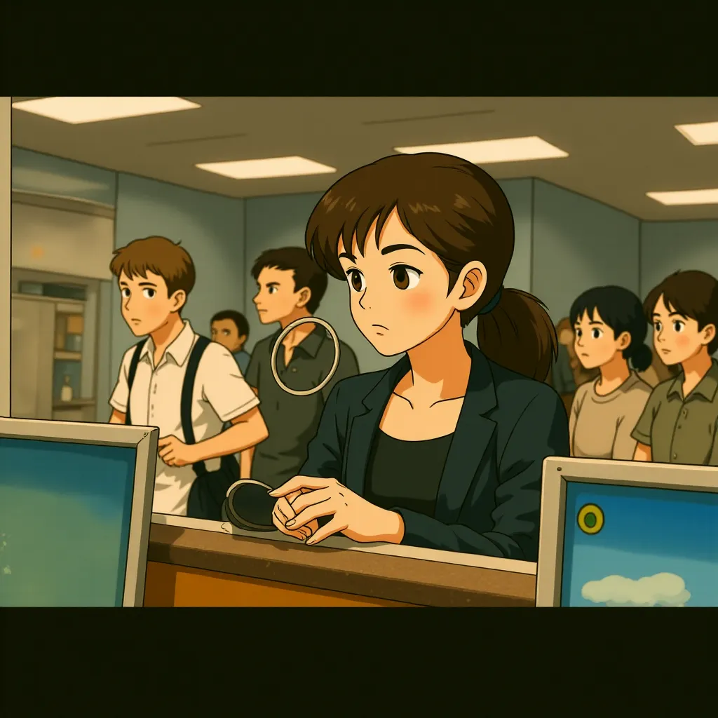 Rachel Weisz in The Bourne Legacy (2012) - Anime style