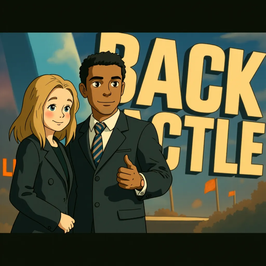 Cameron Diaz and Jamie Foxx at an event for Back in Action (2025) - Ghibli style