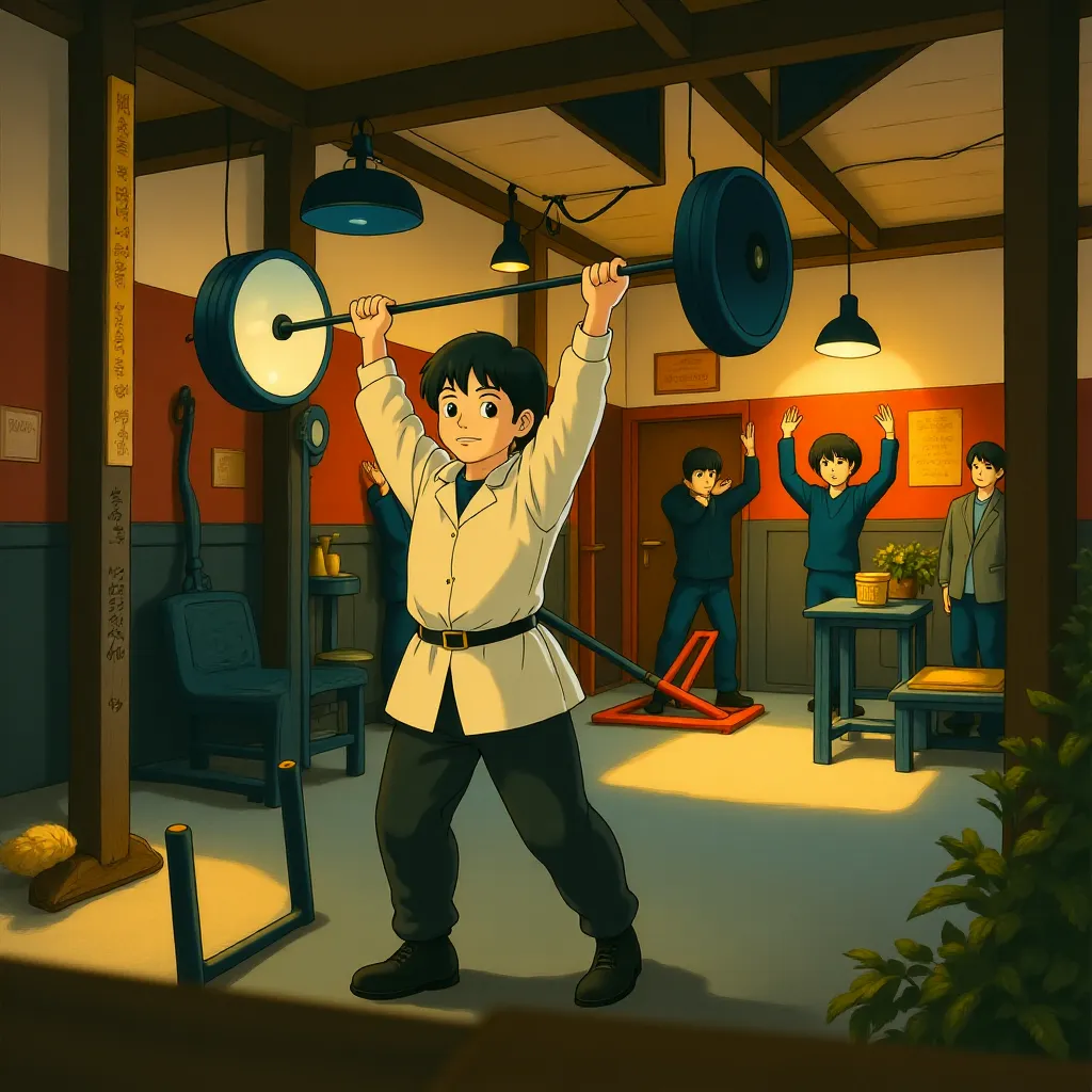 Sylvester Stallone in Rocky Balboa (2006) - Anime style