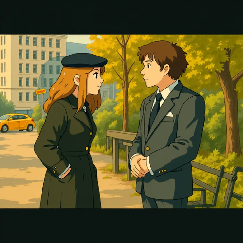 Anne Heche and Steve Coogan in The Other Guys (2010) - Anime style