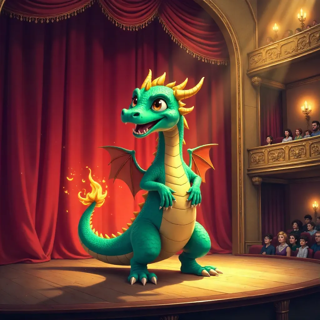 Dragon on Stage: Anime Theater Night