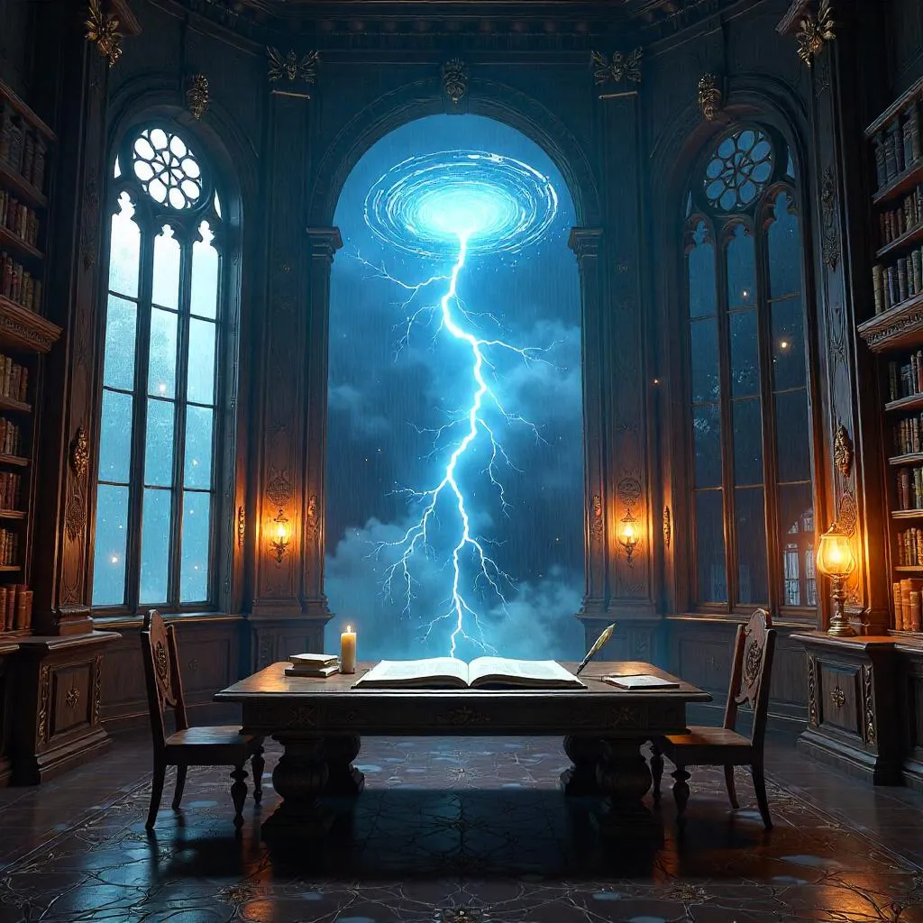 Stormbound Library: A 3D Magical Archive