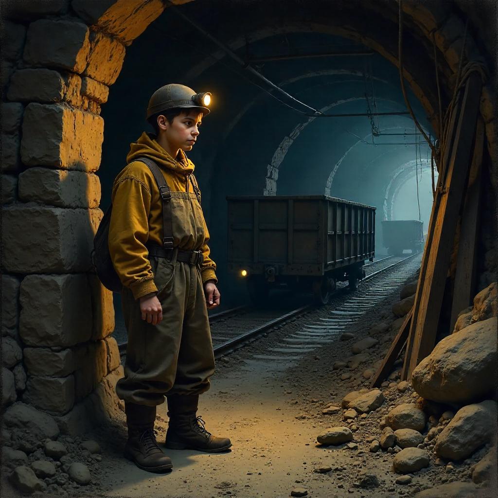 Coal Dust and a Child in the Mine