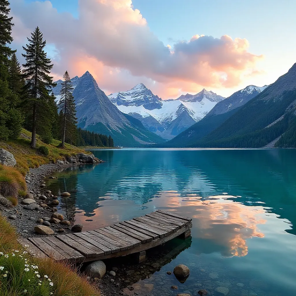 Breathtaking Andes and Lakes of Bariloche