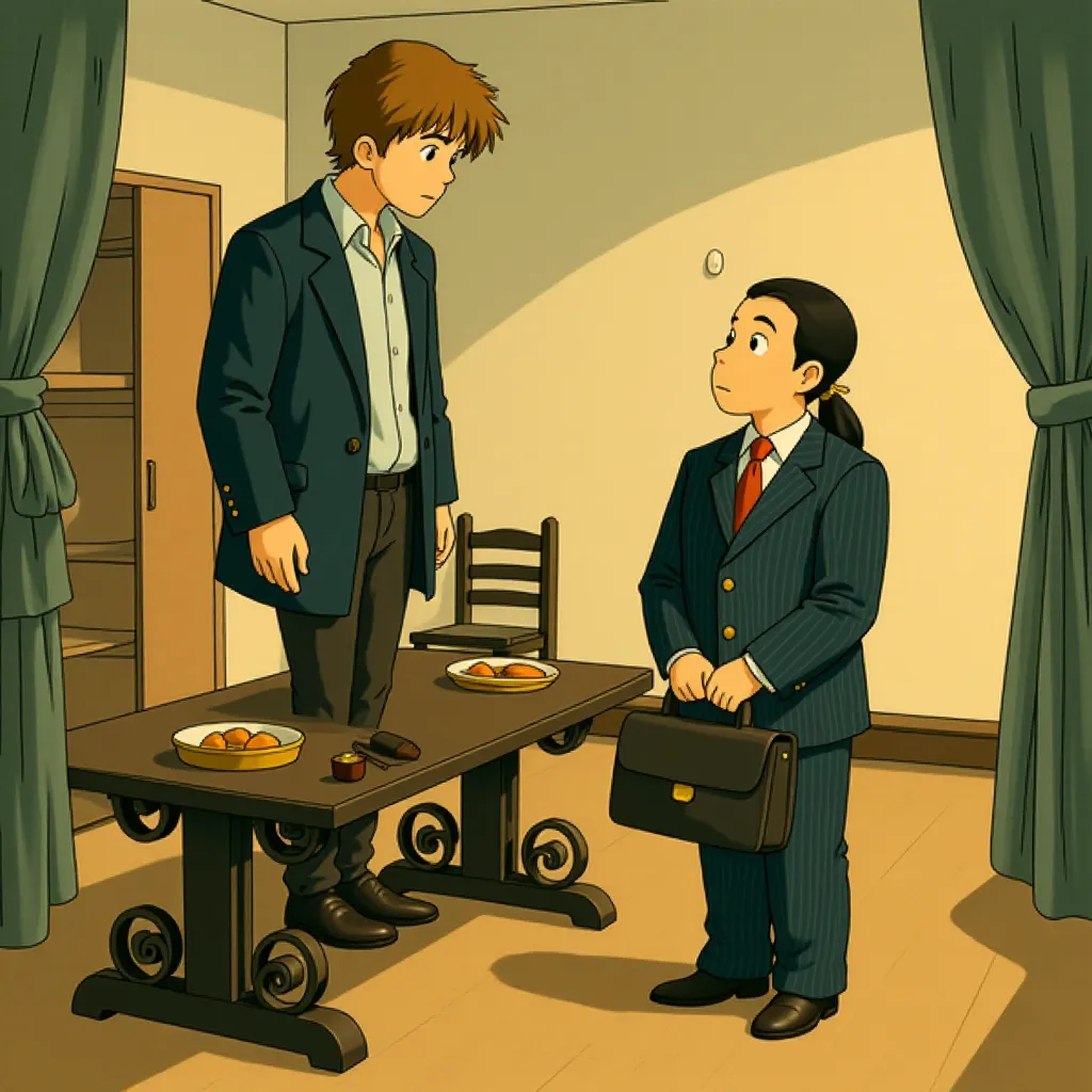 Emma Thompson and Queen Latifah in Stranger Than Fiction (2006) - Anime style