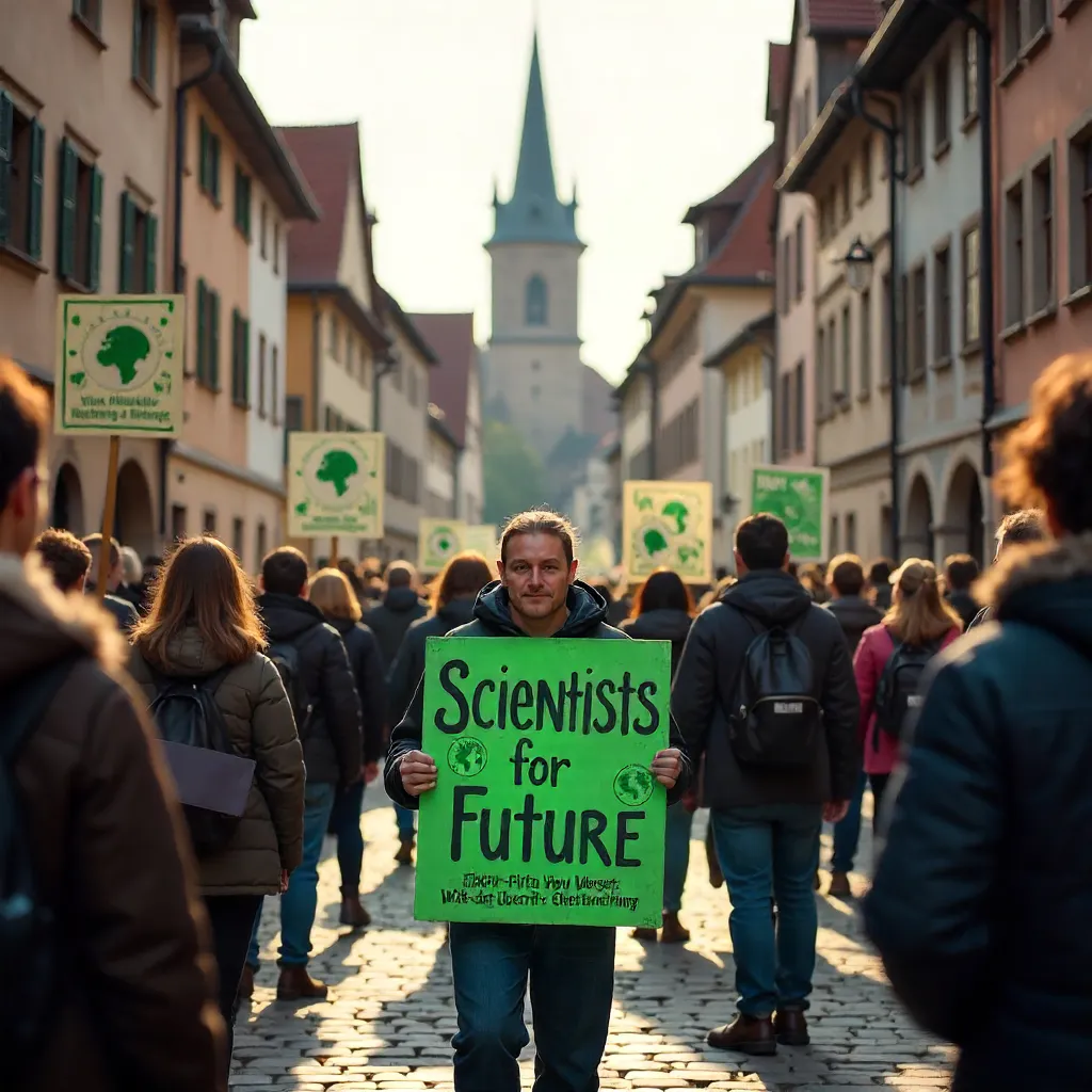 Nuremberg Protest: Scientists for Future