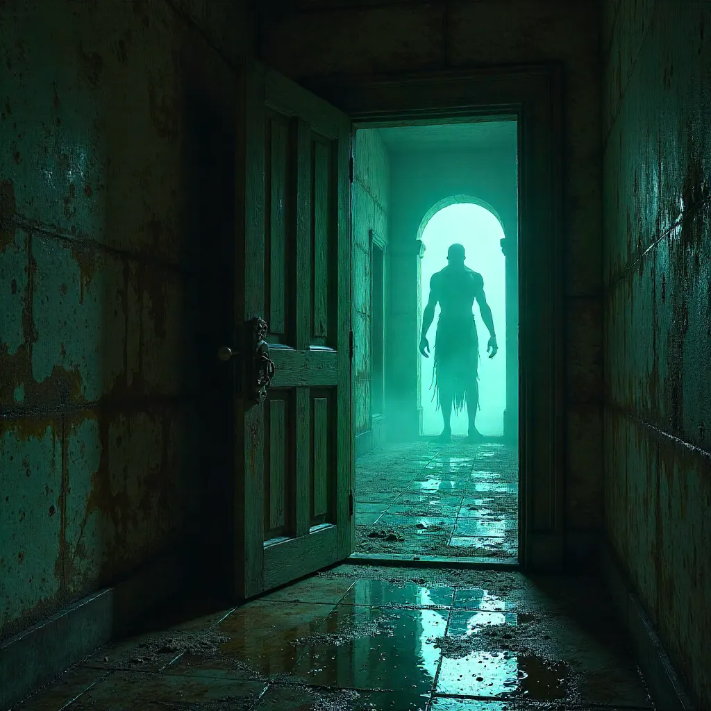 Doorway to the Outer Abyss: Photoreal Cthulhu Scene