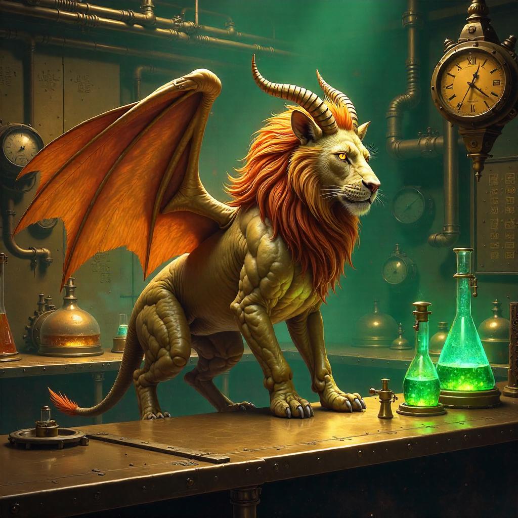 Chimera in a Brass Laboratory: Digital Steampunk