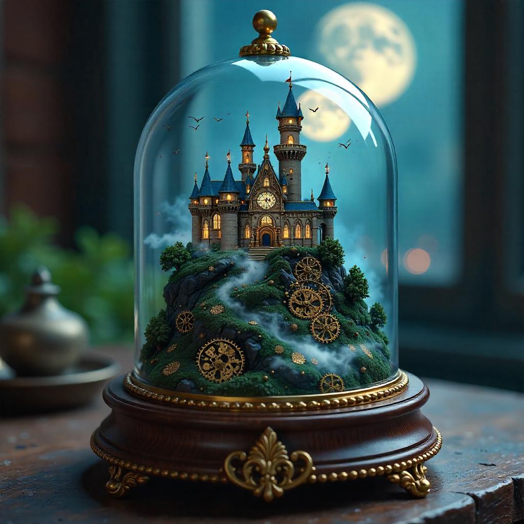 Castle in a Music Box: Digital Dreamscape