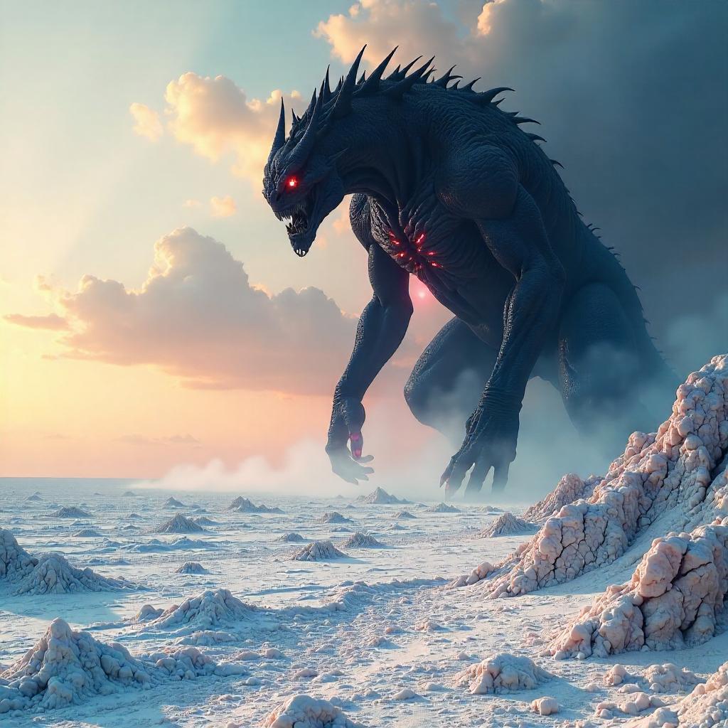 Demon of the Salt Flats — Concept Art
