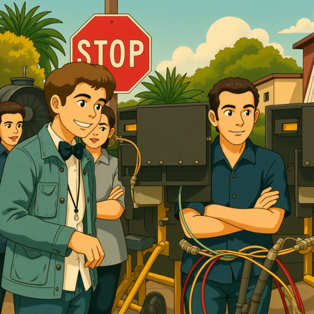 Judd Apatow, Rodney Rothman, and Nicholas Stoller in Get Him to the Greek (2010) - Anime style