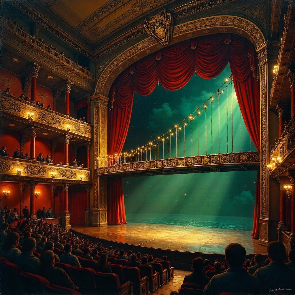 Bridge Dream on the Theatre Stage