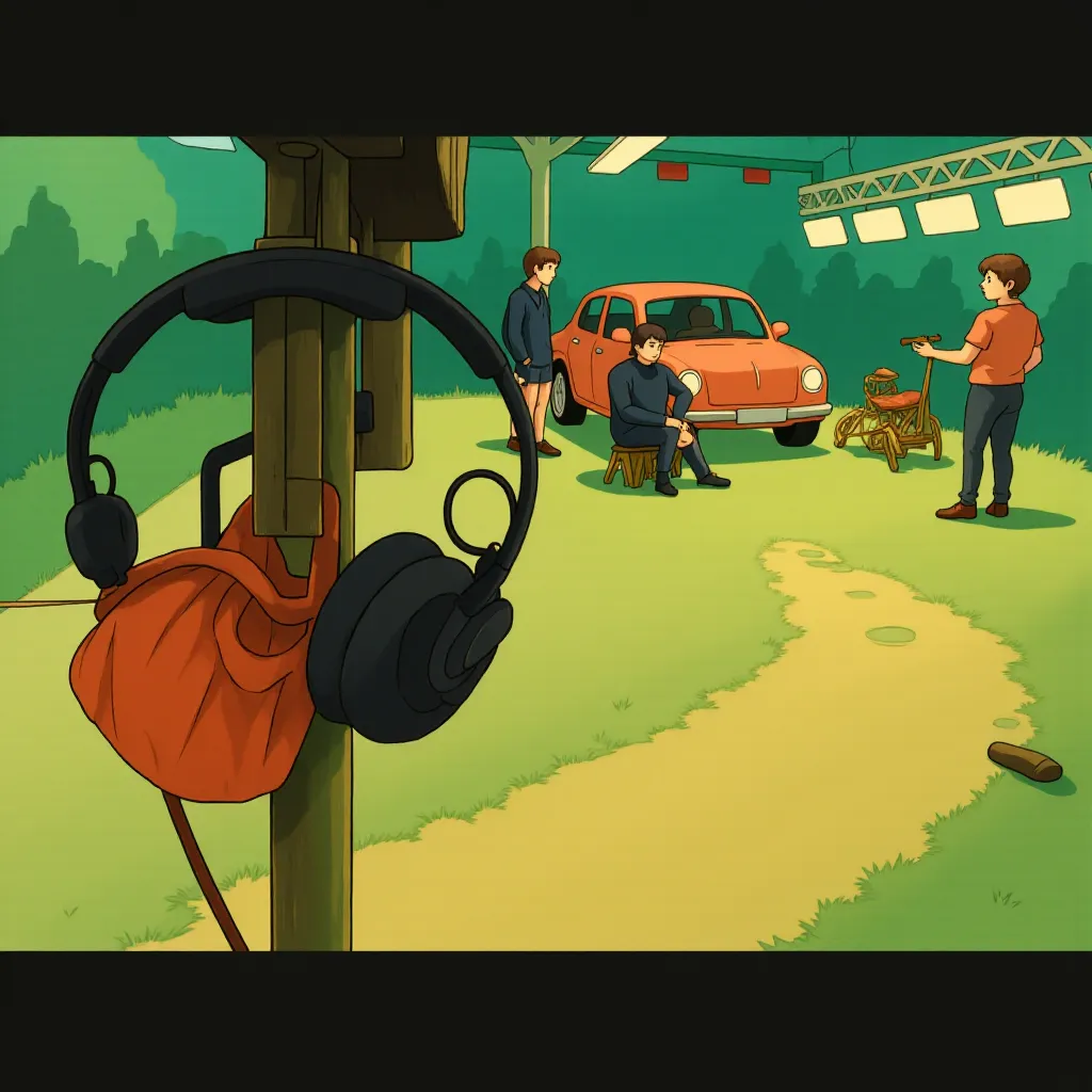 JC Argüelles in Havoc (2025) - Ghibli style
