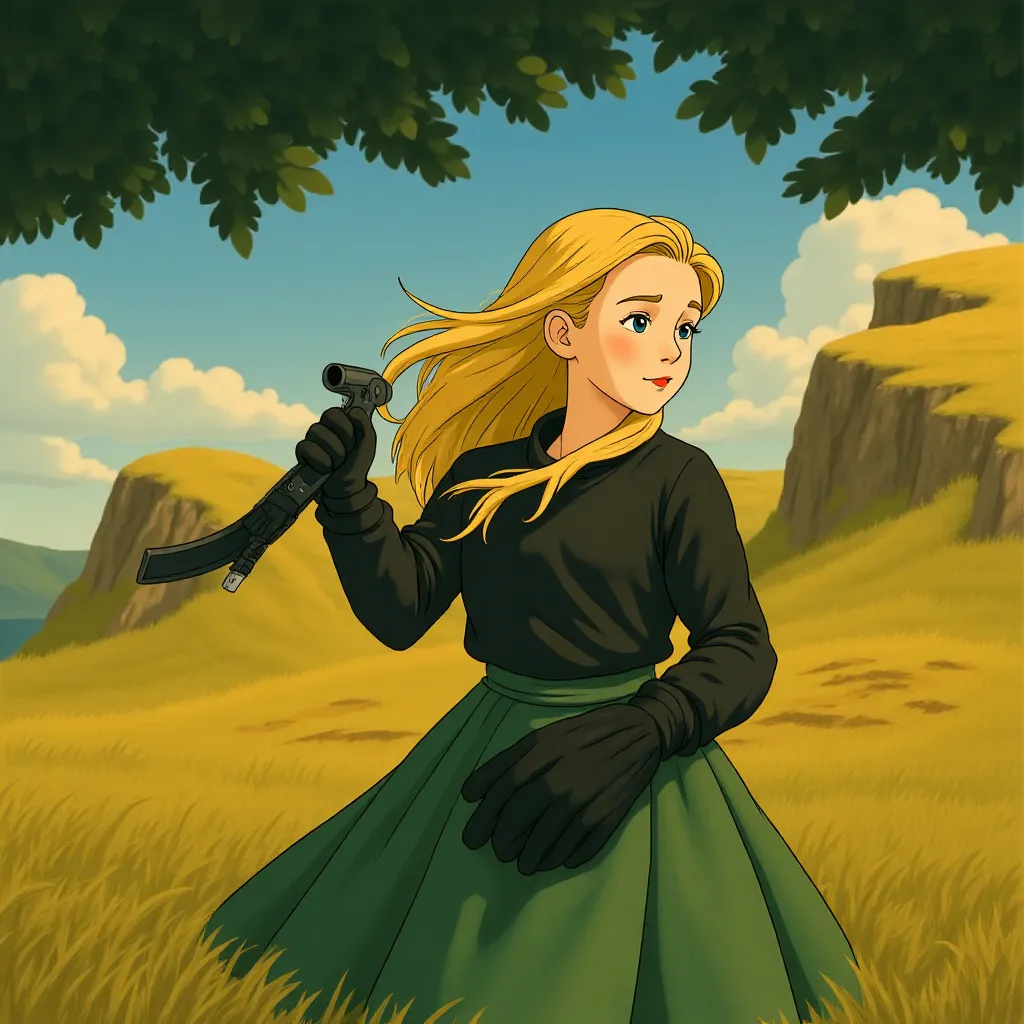 Michelle Pfeiffer in Stardust (2007) - Anime style