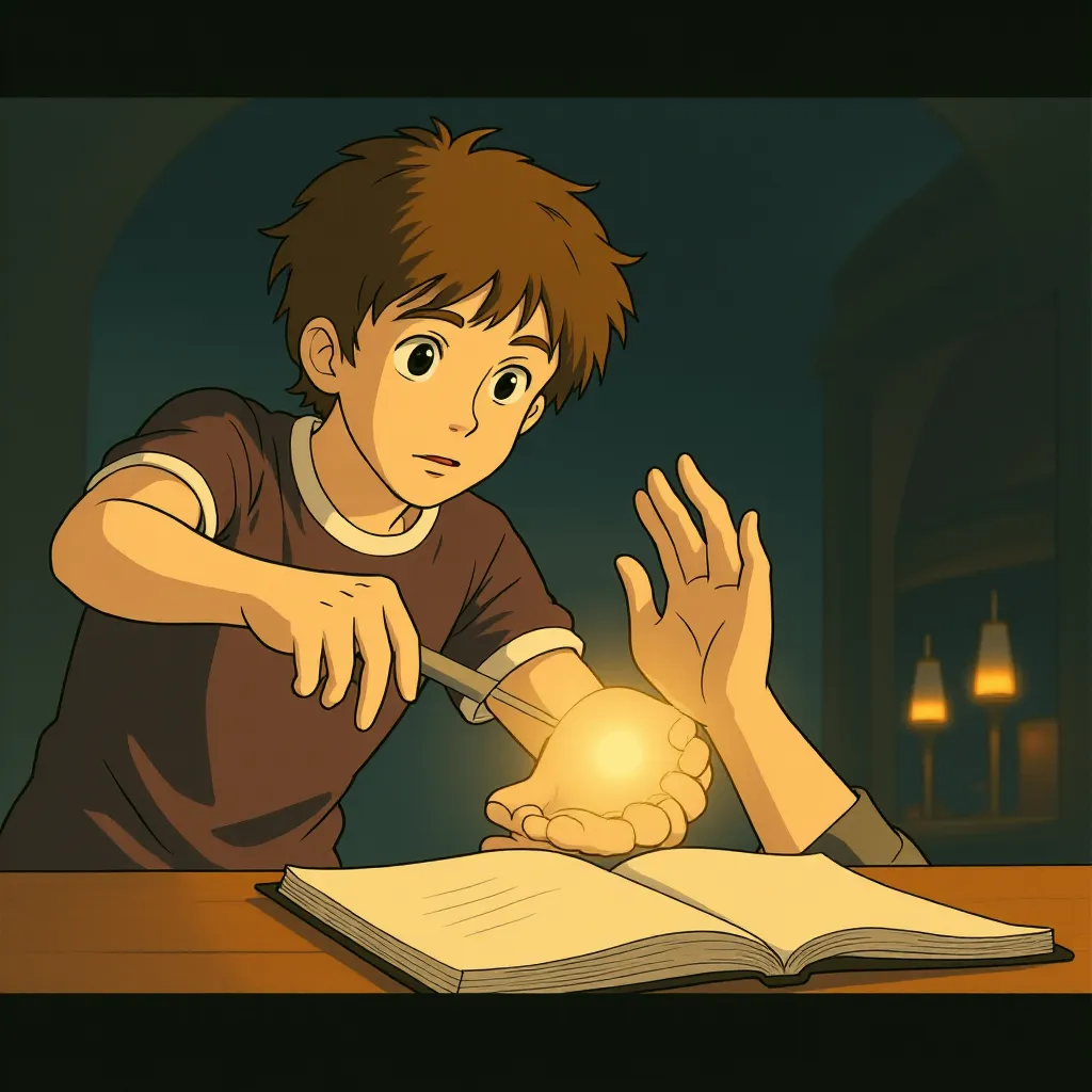 Michael Cera in Scott Pilgrim vs. the World (2010) - Anime style
