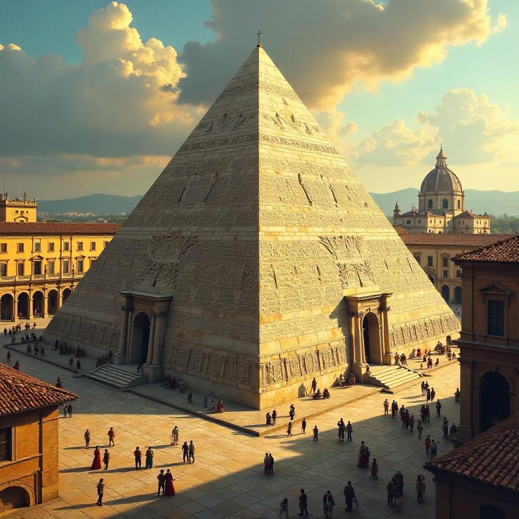 Pyramid in Renaissance Italy: Digital Vision