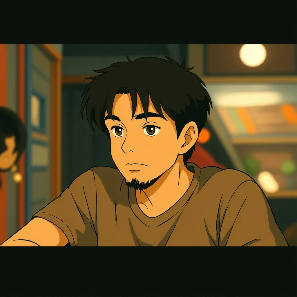 Hiroyuki Sanada in Sunshine (2007) - Anime style