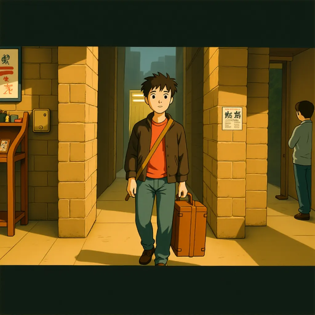 Aamir Khan in 3 Idiots (2009) - Anime style