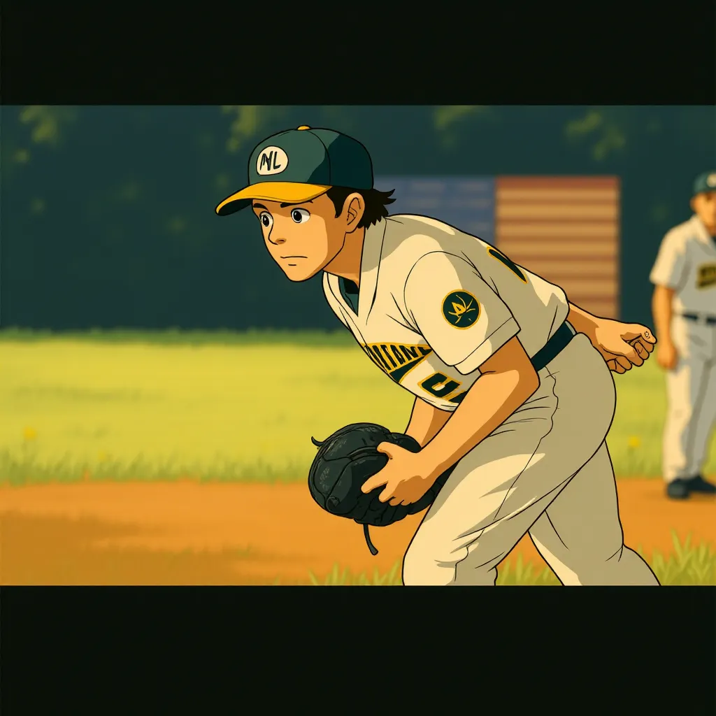 Casey Bond in Moneyball (2011) - Anime style