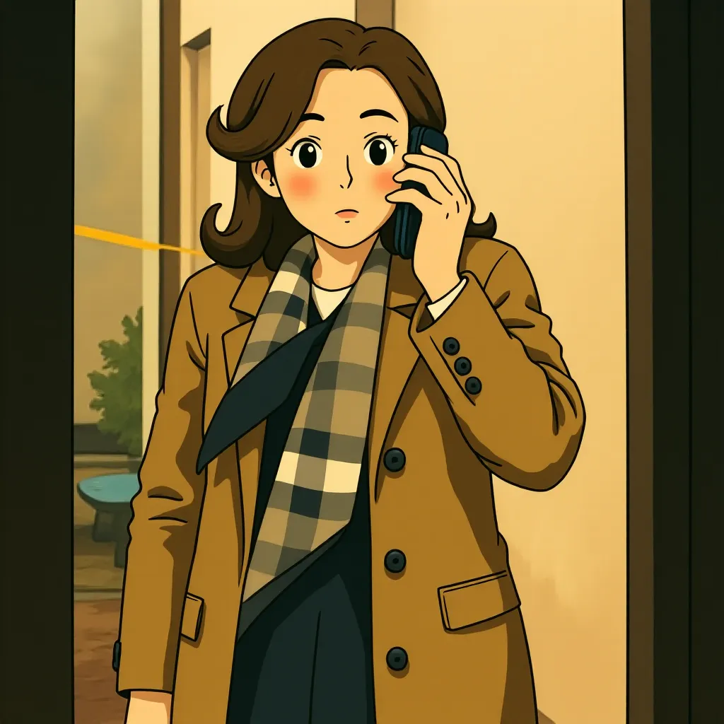 Vera Farmiga in Safe House (2012) - Anime style