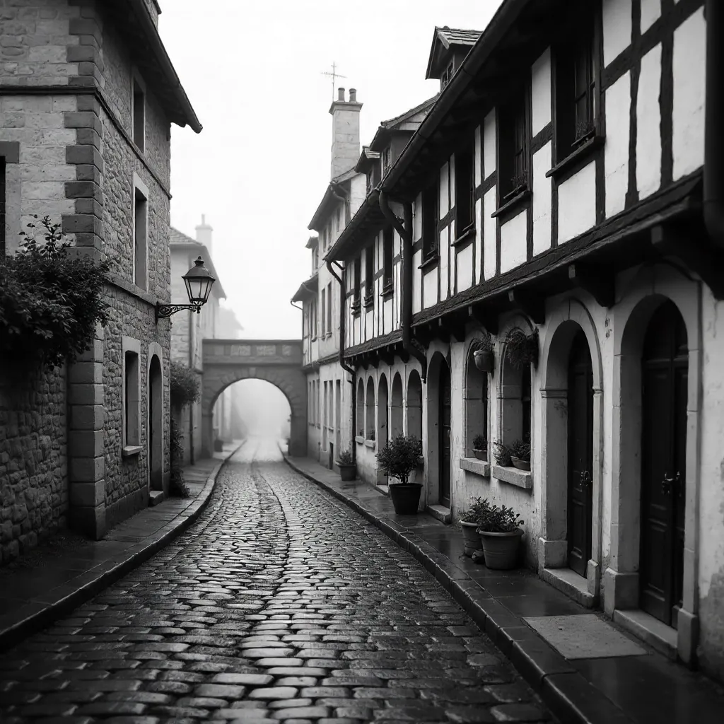 Monochrome Vernon: Vintage Architecture