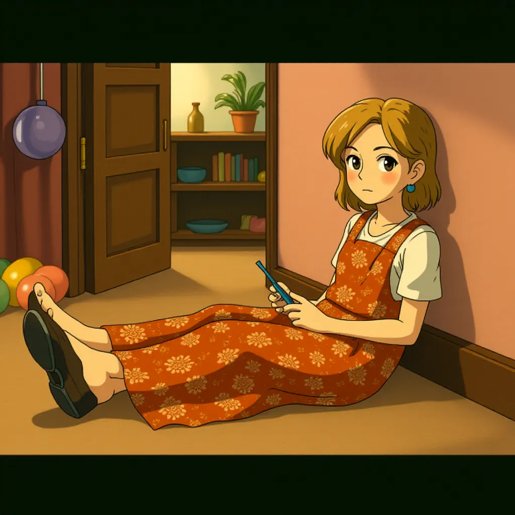 Carey Mulligan in Drive (2011) - Anime style