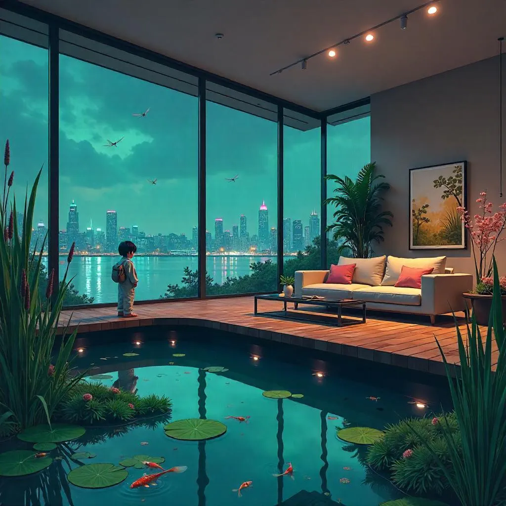 Marsh in a Penthouse: Anime Dreamscape