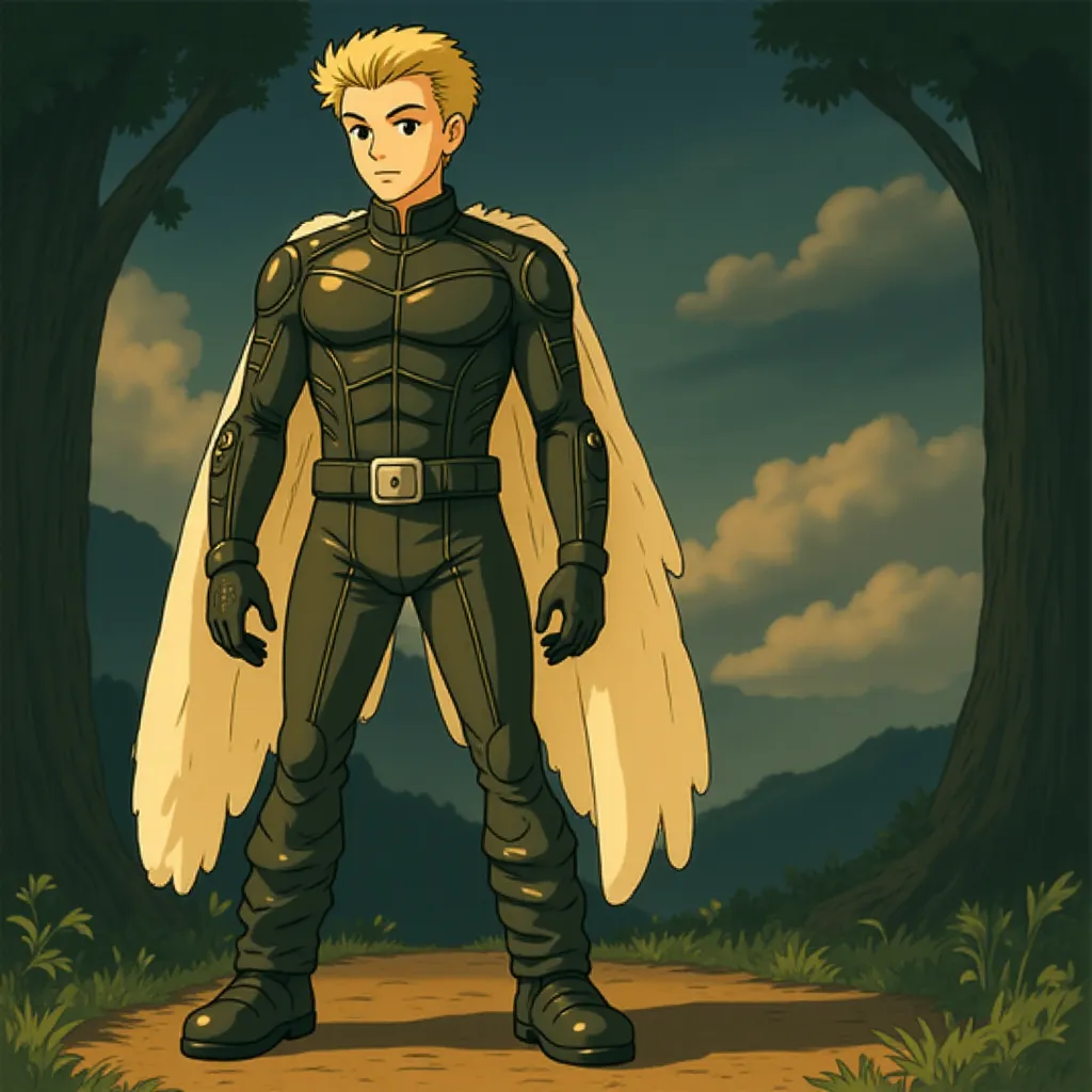 Ben Foster in X-Men: The Last Stand (2006) - Anime style