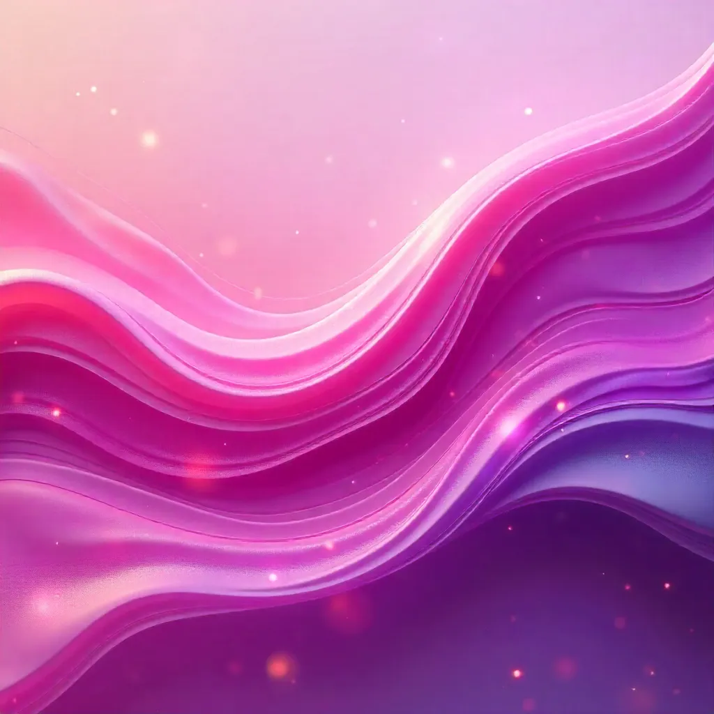 Pink-Purple Gradient Flow: Dynamic Abstract Motion