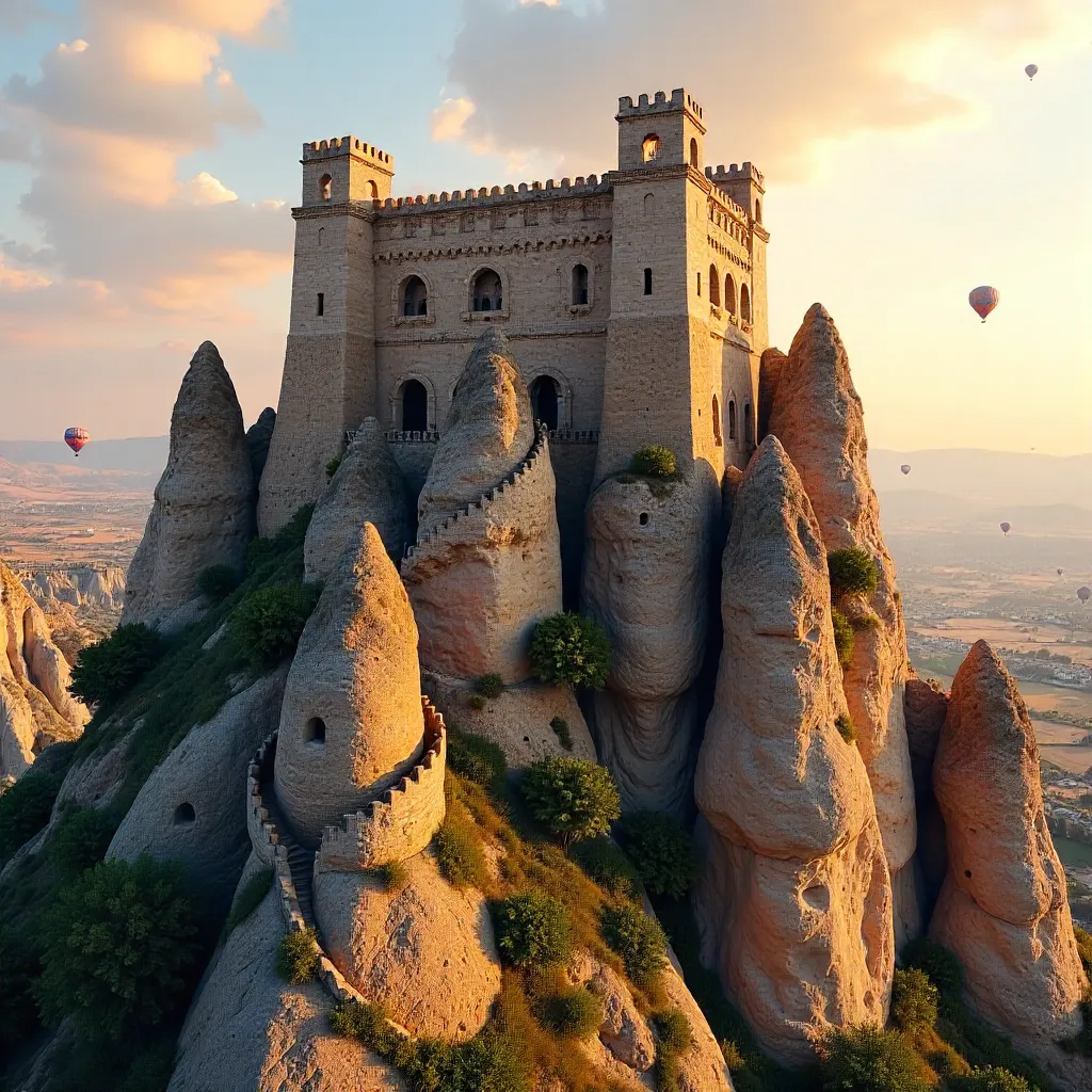 Enchanted Uçhisar Castle — Cappadocia’s Rock & History